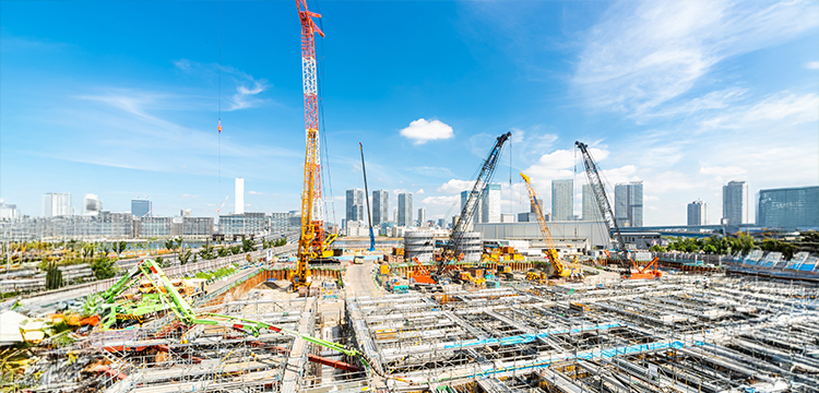 建築事業